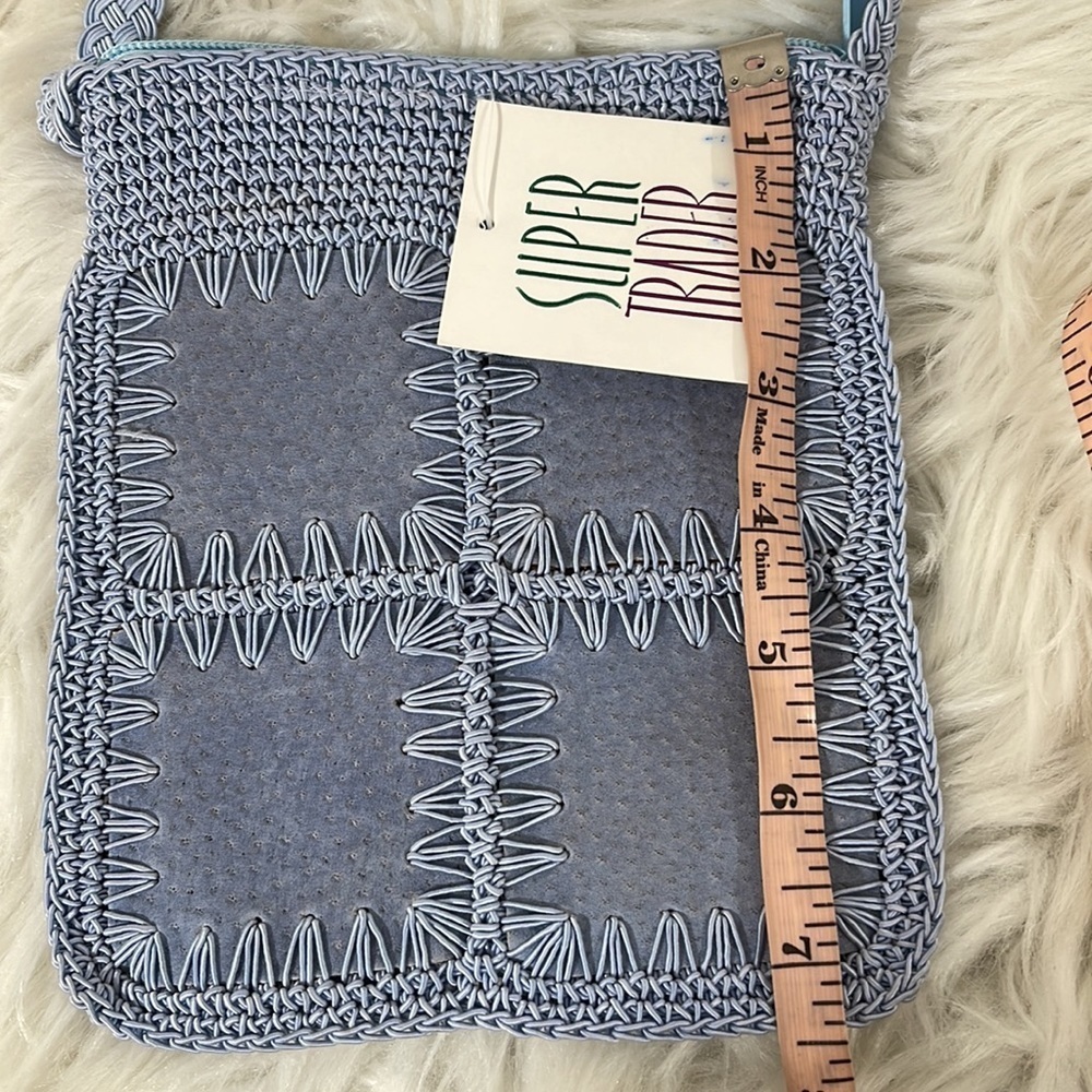 SUPER TRADER Crossbody Purse New - Picture 5 of 7